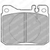 DELPHI LP221 Brake Pad Set, disc brake